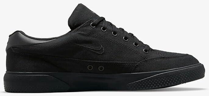 Size 8 - Nike Retro GTS Triple Black; NWOB