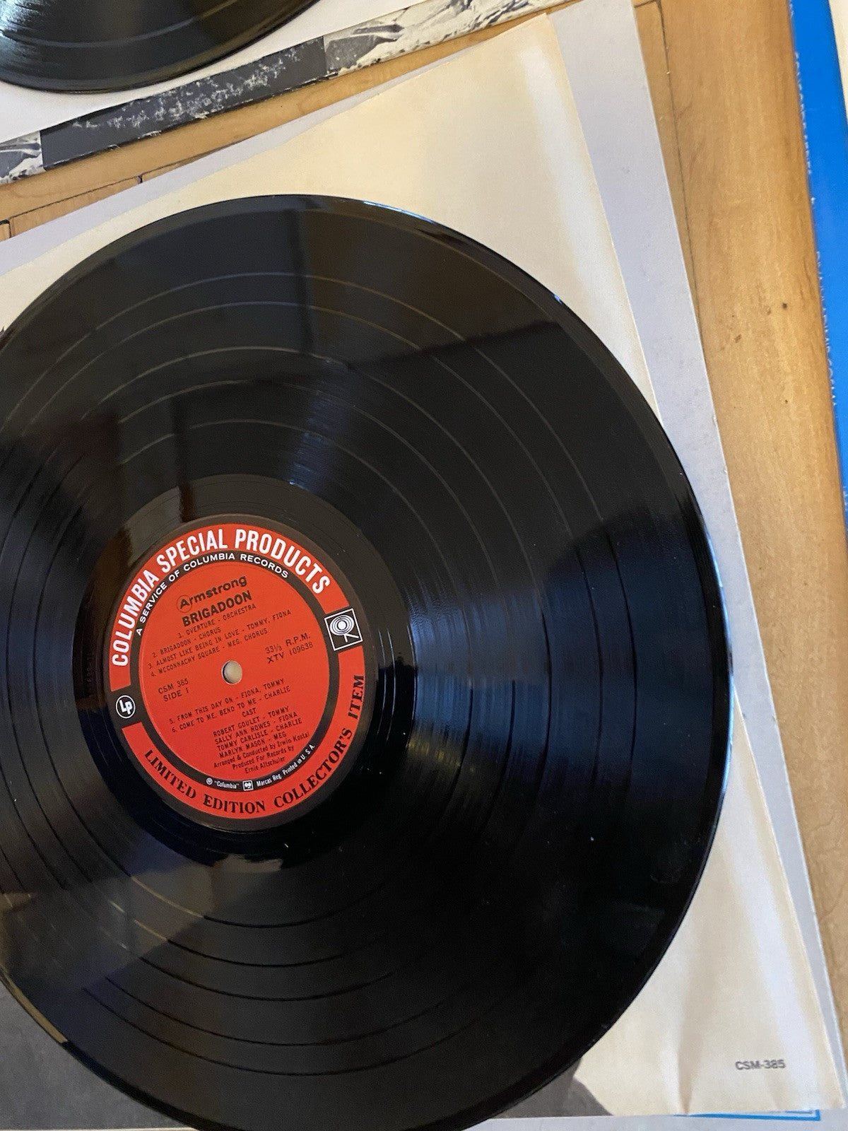 Lot of Vinyl Sounstracks LPS Pinball Wizard/Midnight Cowboy/Diva/Brigadoon CLEAN