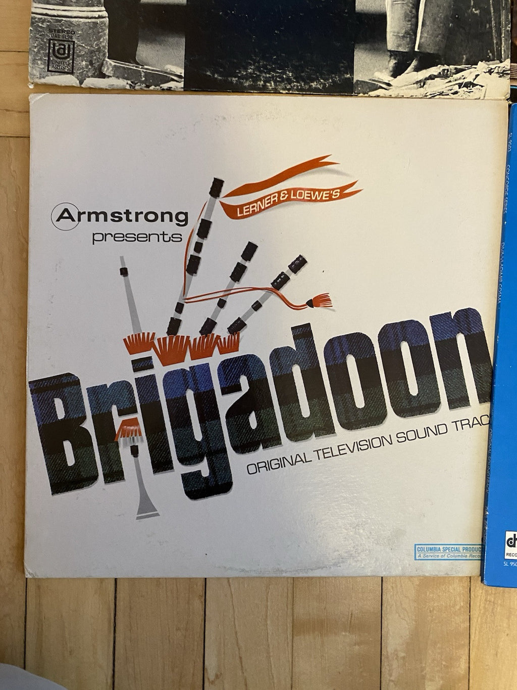 Lot of Vinyl Sounstracks LPS Pinball Wizard/Midnight Cowboy/Diva/Brigadoon CLEAN