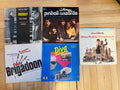 Lot of Vinyl Sounstracks LPS Pinball Wizard/Midnight Cowboy/Diva/Brigadoon CLEAN