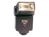 Vintage Vivitar Auto Thyristor 2800 Shoe Mount Flash Accessory